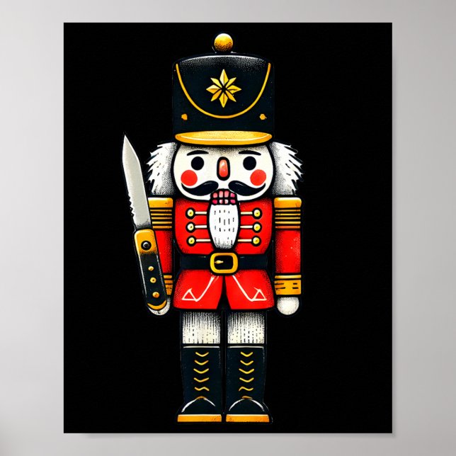 Weihnachts Nutcracker Ballet Weihnachten Spaß Paja Poster (Vorne)