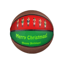 Weihnachts-Nutcracker-Ballett Mini Basketball