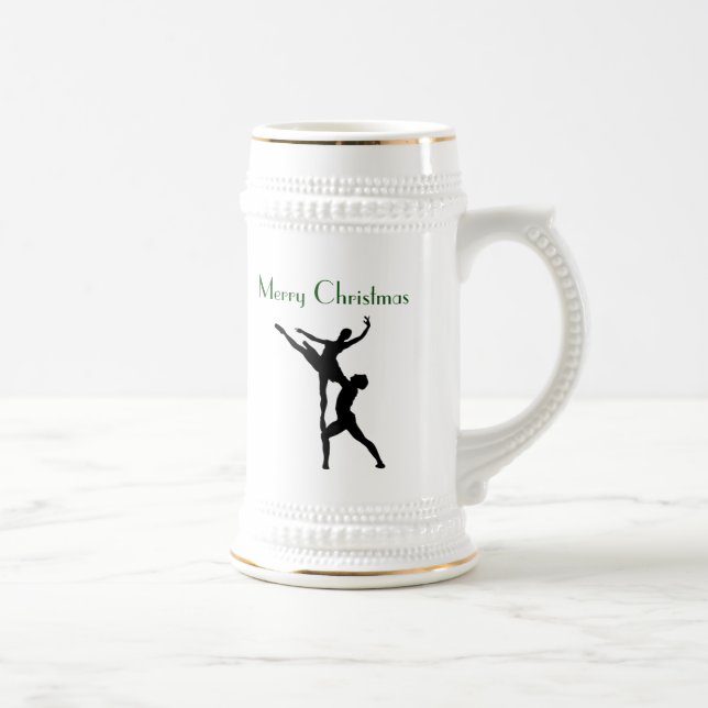Weihnachts-Nutcracker-Ballett-Tasse Bierglas (Rechts)