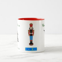 Weihnachts-Nutcracker-Ballett-Tasse