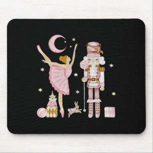 Weihnachts-Nutcracker Byllet Niedliche Weihnachtsg Mousepad