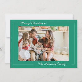 Weihnachts-Nutcracker-Foto Feiertagskarte