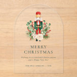 Weihnachts Nutcracker Grüne Festlich Acryleinladungen<br><div class="desc">Mit unserem zauberhaften Weihnachtsgrüßen mit einem skurrilen Nussknacker und üppigen Grün-Motiven lassen Sie Ihre Feierlichkeiten feierlich begehen. Dieses charmante, warme Urlaubsgrüße, schaffen eine magische Atmosphäre. Ideal für unvergessliche Weihnachtsgruß oder Freude mit Lieben in der Nähe und fern zu teilen, diese reizvolle Karte verwandelt Ihre Festlichkeiten in ein Winterwunderland der Wärme...</div>