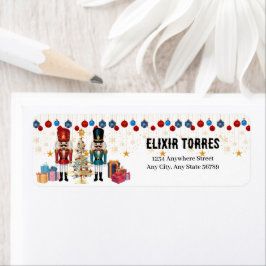 Weihnachts-Nutcracker Ornaments Baby Shower