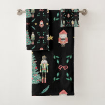 Weihnachts-Nutcracker Soldiers & Fairies auf schwa