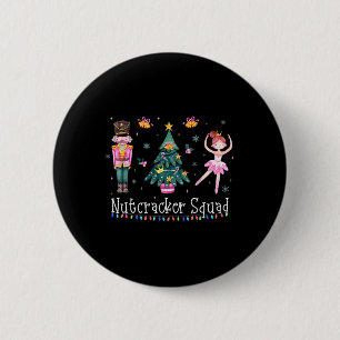 Weihnachts-Nutcracker Squad Ballett-Tanz Frauen Ki Button