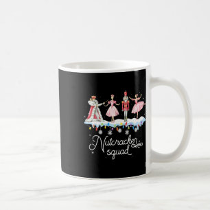 Weihnachts-Nutcracker Squad Ballett-Tanz Frauen Ki Kaffeetasse