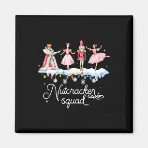 Weihnachts-Nutcracker Squad Ballett-Tanz Frauen Ki Magnet