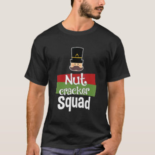 Weihnachts-Nutcracker Squad Ballett-Tanz für Fraue T-Shirt