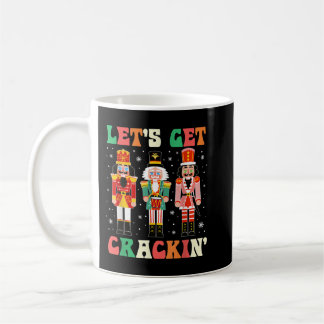 Weihnachts-Nutcracker-Squad-Shirt Lasse Crackin Kaffeetasse