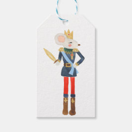 Weihnachts Nutcracker the Mouse King Gift Tags Geschenkanhänger