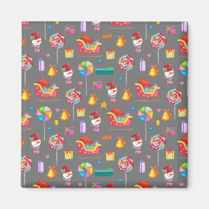 Weihnachts-Nutcrackers Frohe Weihnachten Magnet