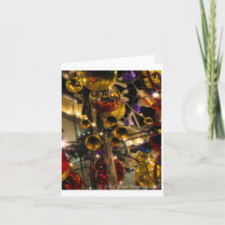 Weihnachts- oder Feiertagskarte -