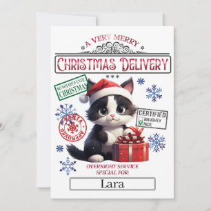 Weihnachts-Offiziell-Nizza-Liste Einladung