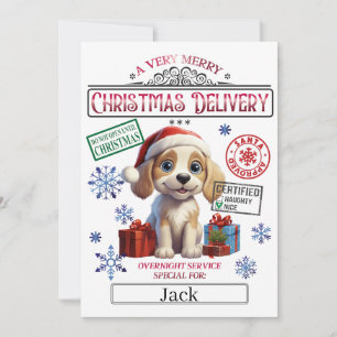 Weihnachts-Offiziell-Nizza-Liste Einladung