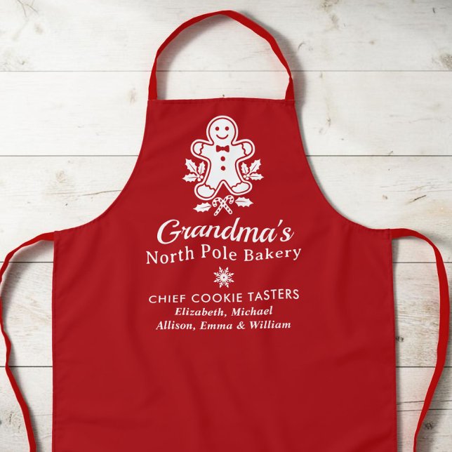 Weihnachts-Oma-Feiertagsbacken Schürze (Christmas Grandma Holiday Baking Apron
)