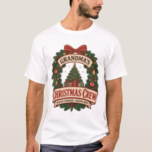 Weihnachts-Oma – Omas Weihnachtsteam T-Shirt
