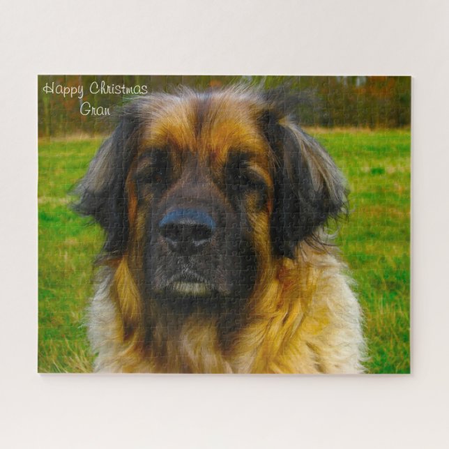 Weihnachts-Oma Puzzle (Horizontal)