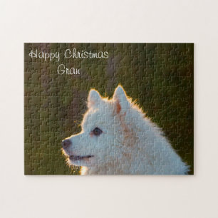 Weihnachts-Oma Puzzle