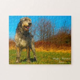Weihnachts-Oma Puzzle
