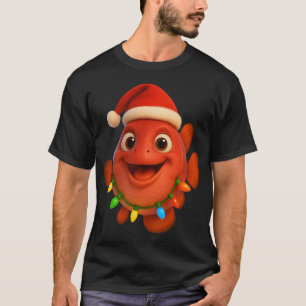 Weihnachts-Opah-Fisch T-Shirt