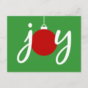 Weihnachts-Ornament Weihnachtsfeiertag Postkarte