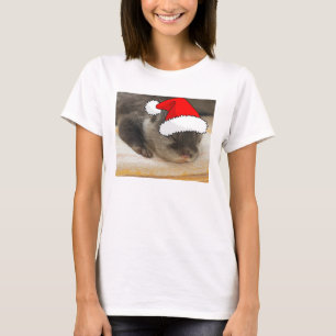 Weihnachts-Otter T-Shirt