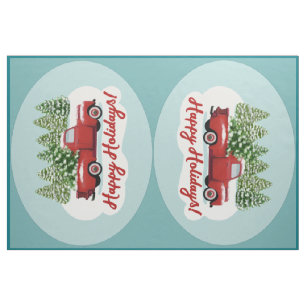 Weihnachts-Oval Akzent Kissen schneiden und Nähen  Stoff