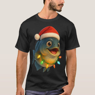 Weihnachts-Ozark-Barsch T-Shirt