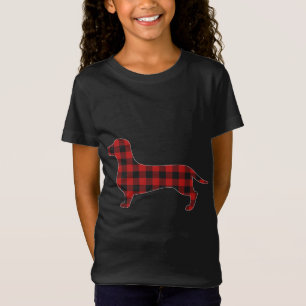Weihnachts Pajama Dackel Hund Hunde Pajamas Xmas G T-Shirt