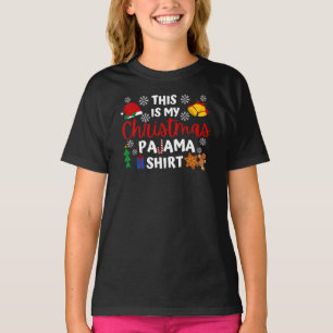 Weihnachts-Pajama-Shirt T-Shirt