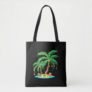 Weihnachts Palm Tree Tropical Xmas Geschenk Coconu