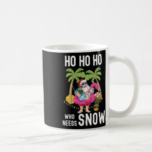Weihnachts-Palmenbaum Weihnachtsmann Surft Sommer Kaffeetasse