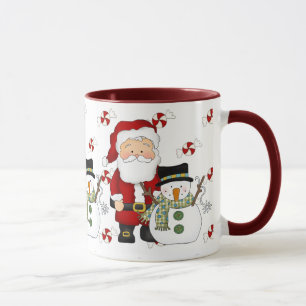 Weihnachts-Pals-Holiday-Tasse Tasse