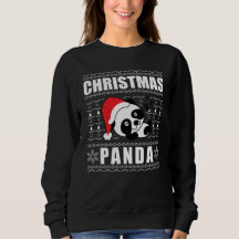 Weihnachts Panda Ugly Xmas Sweater