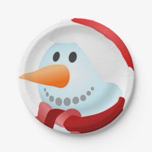 Weihnachts-Papierteller Pappteller