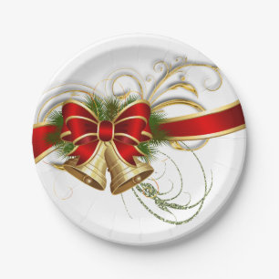 Weihnachts-Papierteller Winter Pappteller
