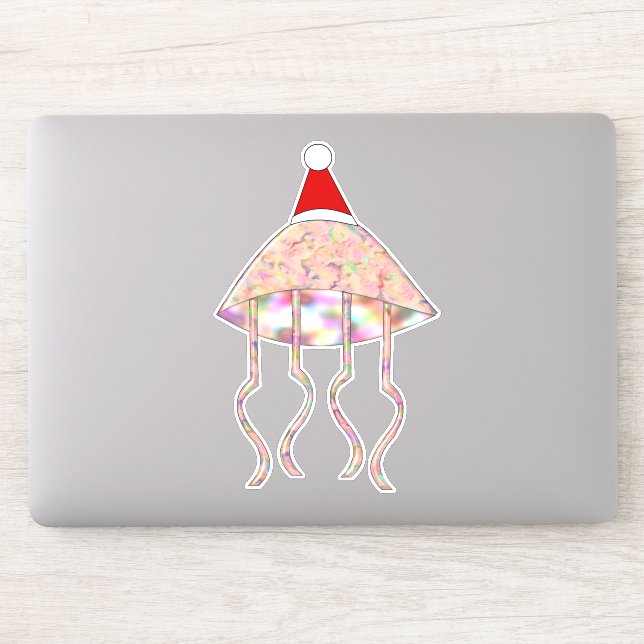 Weihnachts-Party Aufkleber (Computer)