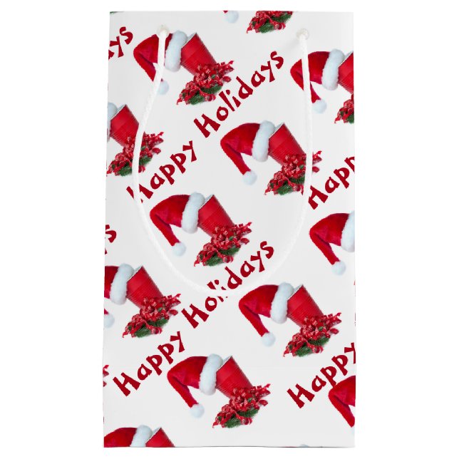 Weihnachts-Party-Cup Kleine Geschenktüte (Vorderseite)