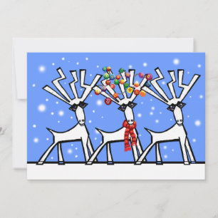 Weihnachts-Party Einladung