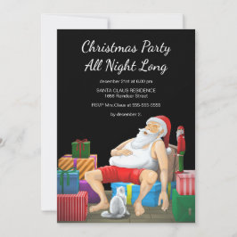 Weihnachts-Party Einladung