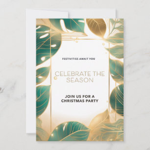 Weihnachts-Party Einladung