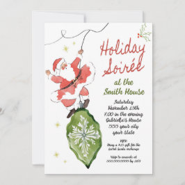 Weihnachts-Party Einladung