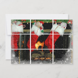 Weihnachts-Party Einladung