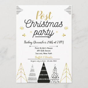 Weihnachts-Party Einladung