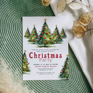 Weihnachts-Party Einladung