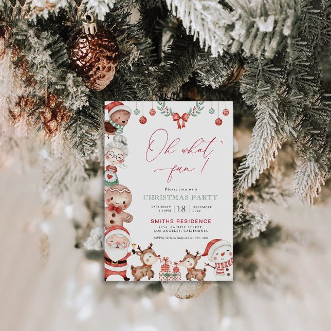 Weihnachts-Party Einladung (Von Creator hochgeladen)