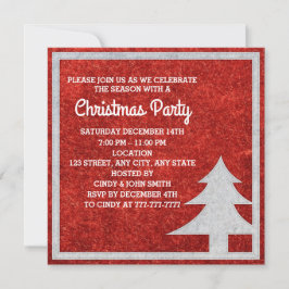Weihnachts-Party Einladung