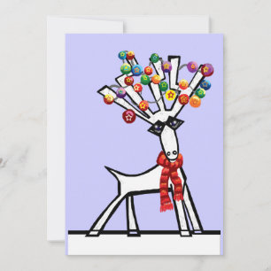 Weihnachts-Party Einladung