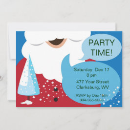 Weihnachts-Party Einladung